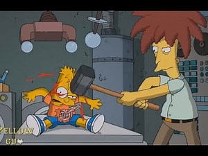 The Simpsons - Bart Was Cut Into Hundreds Of Pieces!