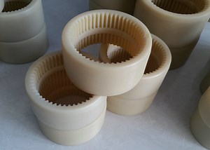 [Hot Item] Nl1-10 Manchon d'engrenage en nylon, accouplement d'engrenage en nylon (3A2006)