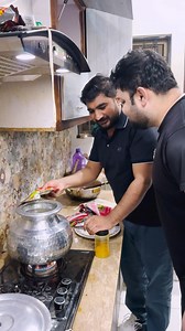 275K views · 10K reactions | Mehmano Ke liye Puri daig Bana li 藍藍 #razahaidervlog #minivlog #lahore #Pakistan | Raza Hayder | Facebook