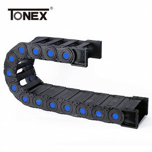 [Hot Item] Energy Cable Carrier Nylon Plastic Cable Chain CNC Cable Drag Chain