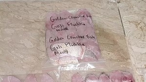 2.2K views · 67 reactions | Our Quality #fish #fishes & #seafood + packaging. #goldencroaker #croakerfish , #redsnapper or #mangrovesnapper or #mangrovejack & peeled & devien #prawns or #shrimp #raheelrauf | Fresh&Frozen Seafood | Facebook
