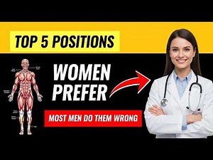 5 Sex Positions She’ll Beg You For in 2026 | Dr. Jocelyn | Men’s Sexual Health