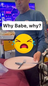 I am complaining to his mom now!!!!! Why babe why? Tosh Mahal | Tosh Mahal