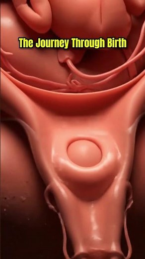 How a Normal Delivery Happens 🤍