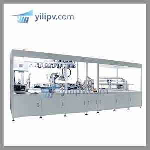 [Hot Item] Yh-2000 Automatic Solar Cells Tabber Stringer with Installation Services