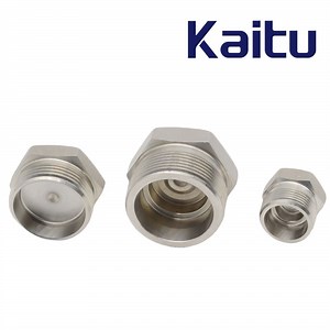 [Hot Item] SAE J1926 Compliant Plug - O-Ring Boss (ORB) Hydraulic Port Sealing Fitting