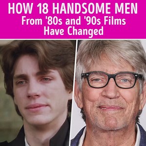 430K views · 4.1K reactions | How 18 Handsome Men From '80s and '90s Movies Have Changed | Celestoria | Facebook