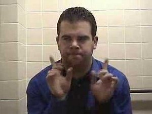 Occupied - Man on job interview has diarrhea