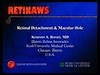 Retinal Detachment and Macular Hole - Eyetube