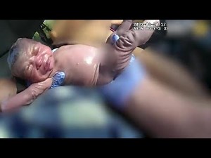 BODYCAM VIDEO: Deputy helps deliver baby on highway shoulder in Florida