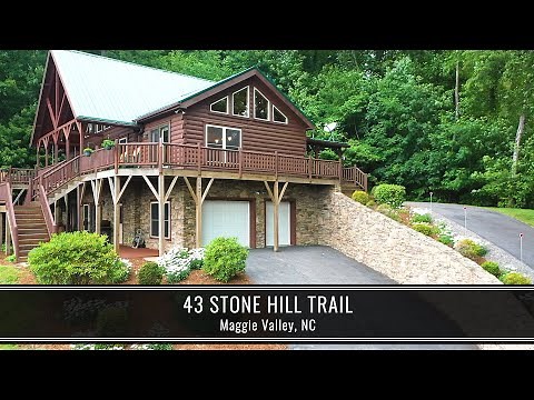 43 Stone Hill Trail in Maggie Valley, NC 28751