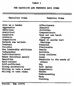 Gender Role Development