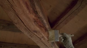 House Restorer Paint Wood Brush Hand: Stockvideók (100%-ban jogdíjmentes) 1096308765 | Shutterstock