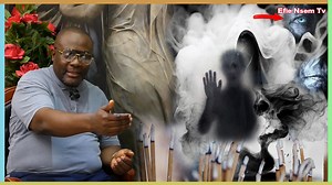 How to see moving spirits in your room by burning cuttlefish ink red storax | Spiritus | efie nsem | Efie Nsem Spiritual Tv