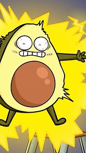 Cado can't get a break! 😁 #scary #secrets #AvocadoCouple | Avocado Couple