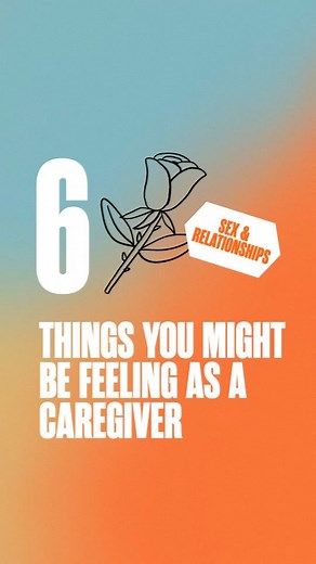 Caregivers: What else do you want to know about sex and relationships when your partner has cancer? Link in bio to check out our Caregiver’s Guide to Sex & Relationships. | Fuck Cancer