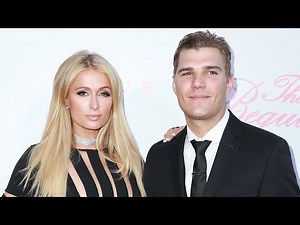 Paris Hilton's Boyfriend Chris Zylka Gets a Huge Tattoo of Her Name in Disney Font