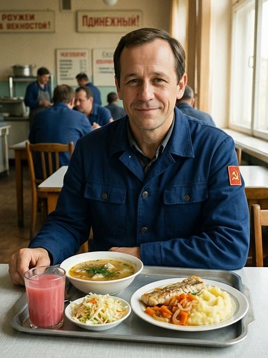 Soviet Fish Day: A Taste of Factory Canteens