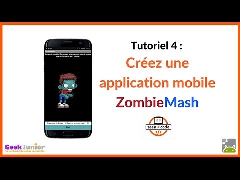 Créez une application mobile de jeu Zombie Mash (Android) - Partie 1