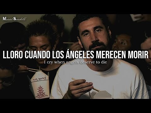 • Chop Suey! - System Of A Down (Official Video) || Letra en Español & Inglés | HD
