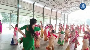 Bihu dance is a central feature of Bohag Bihu celebrations. As the grand festivities kick off tomorrow, young enthusiasts are participating in workshops to master the art of this graceful dance and learn to play the iconic dhol. Here are some visuals from a workshop in Digboi. #TheAssamTribune #bihu2025 #assam | The Assam Tribune