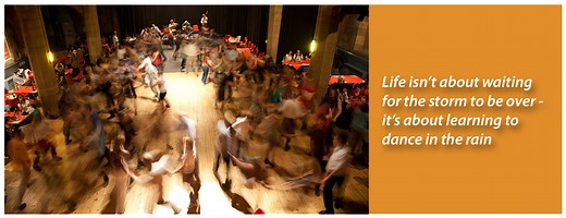 How to dance the Gay Gordons - Da Hooley ceilidh band