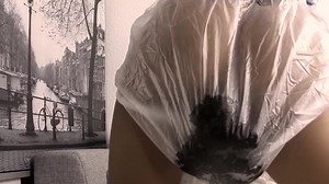 Huge Plastic Pants Poop