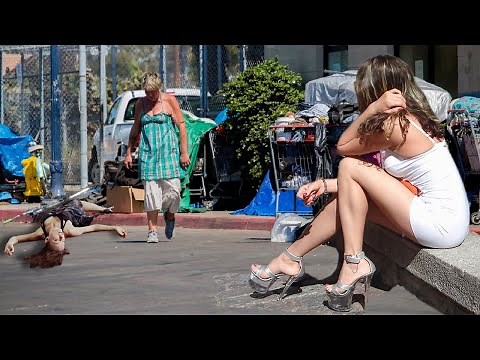 Kensington - America, What's Wrong With This Girl? Streets of Philadelphia. August, 2023