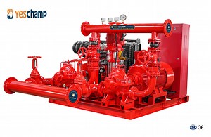 [Hot Item] Horizontal Split Case Pump Engine Driven for Fire Fighting System