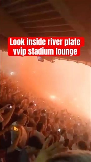 🔥 Exclusive Look Inside River Plate’s VVIP Stadium Lounge – Packed with Passionate Fans! 🔥