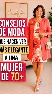Fashion Tips for Mature Women #ElegantFashion #CasualFashion #ElegantOutfits #MatureWoman