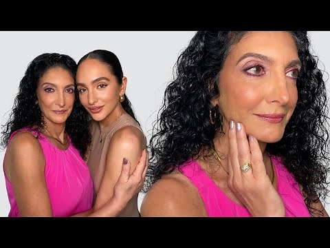 MAKEUP ON MY FAV CLIENT | MATURE SKIN TUTORIAL | ASH K HOLM