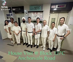 House visit @ Block 327C Anchorvale Road. We continue with our regular engagement with Sengkang West residents, knocking on very door, with the support of our PAP Sengkang West activists. Thank you for welcoming us to your homes and sharing your feedback with us! #TeamSengkang #SengkangGRC #PAP4SG #everyvotecounts #ForwardSingapore #togetherwecan | Lam Pin Min（蓝彬明）