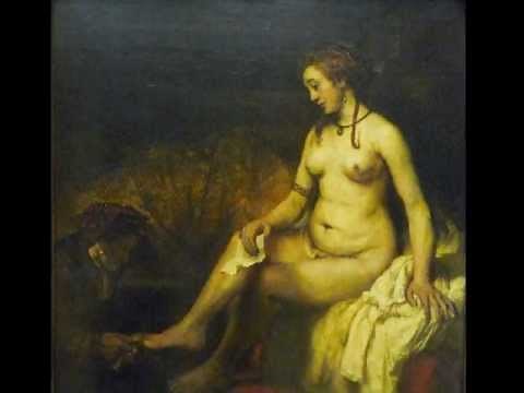 Rembrandt, Bathsheba at her Bath