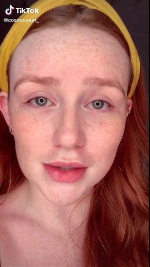 Gorgeous Redhead with Freckles: Embracing Beauty