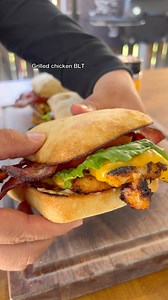 Grilled chicken BLT | Miguels cookingwithfire