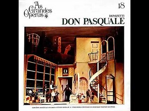 DON PASQUALE (Coleção ‘As Grandes Óperas’ da Abril Cultural)