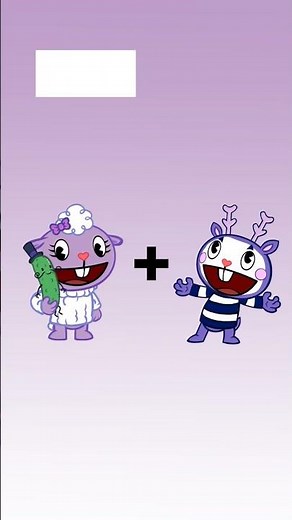 LAMMY X MIME😈💀LOVE SHIP❤️🤩HAPPYTREE FRIEND😍#animation #edit #couple #happytreefriends #meme #love
