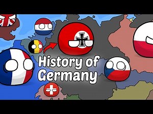 History of Germany in 1 minute (since 20 century)