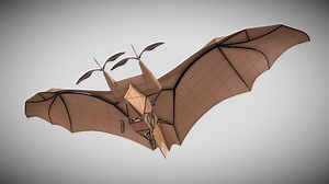 Clément Ader Avion III - 3D model by yan_adidas