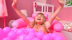 347K views · 5.3K reactions | Diana Barbie Girl vs Roma Ken: Pink vs Blue Challenge! #kids #roma #dianayroma #diana #dianaandroma | Diana y Roma Vídeo | Facebook