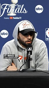 Every reason to be proud of their incredible postseason journey. 👏 📹: Miami Heat #NBAFinals | NBA