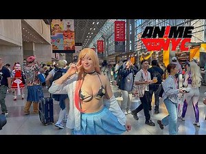 Anime NYC 2025 4K Cosplay & Convention Walkthrough | New York Anime Con 2025 Friday - Day 2