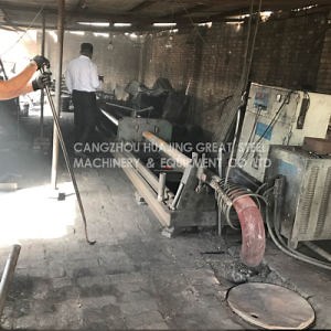 [Hot Item] PLC Control Elbow Hot Bending Forming Machine