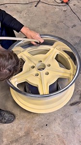 218K views · 3K reactions | How to Powder Coat Wheels with a Polished Lip #wheels #powdercoating | Steve Nelson Jr. | Facebook