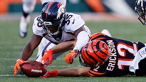 Muffed punt gives Denver prime field position