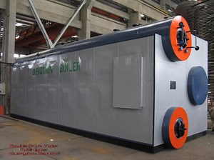 [Hot Item] Gas, Oil, Dual Fuel Packaged Water Tube Steam Boiler