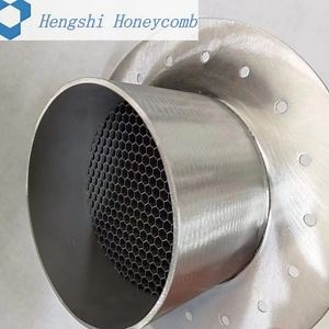 [Hot Item] Round Honeycomb Core of Various Shapes Widely Used for EMI EMC Shielding Testing