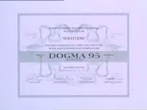 Идиоты Idioterne 1998 Третий фильм трилогии Ларса фон Триера Золотое сердце