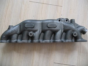 [Hot Item] OEM Aluminum Die Casting Auto Part Exhaust Pipe